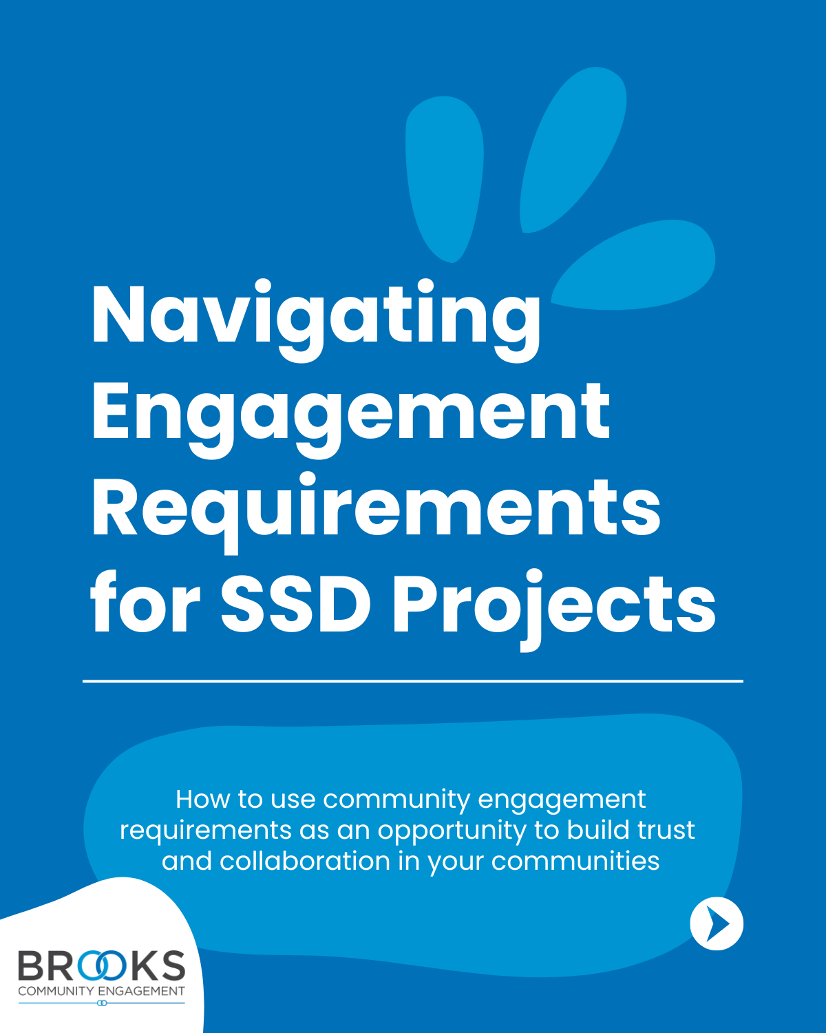 Navigating Engagement Requirements for SSD Projects