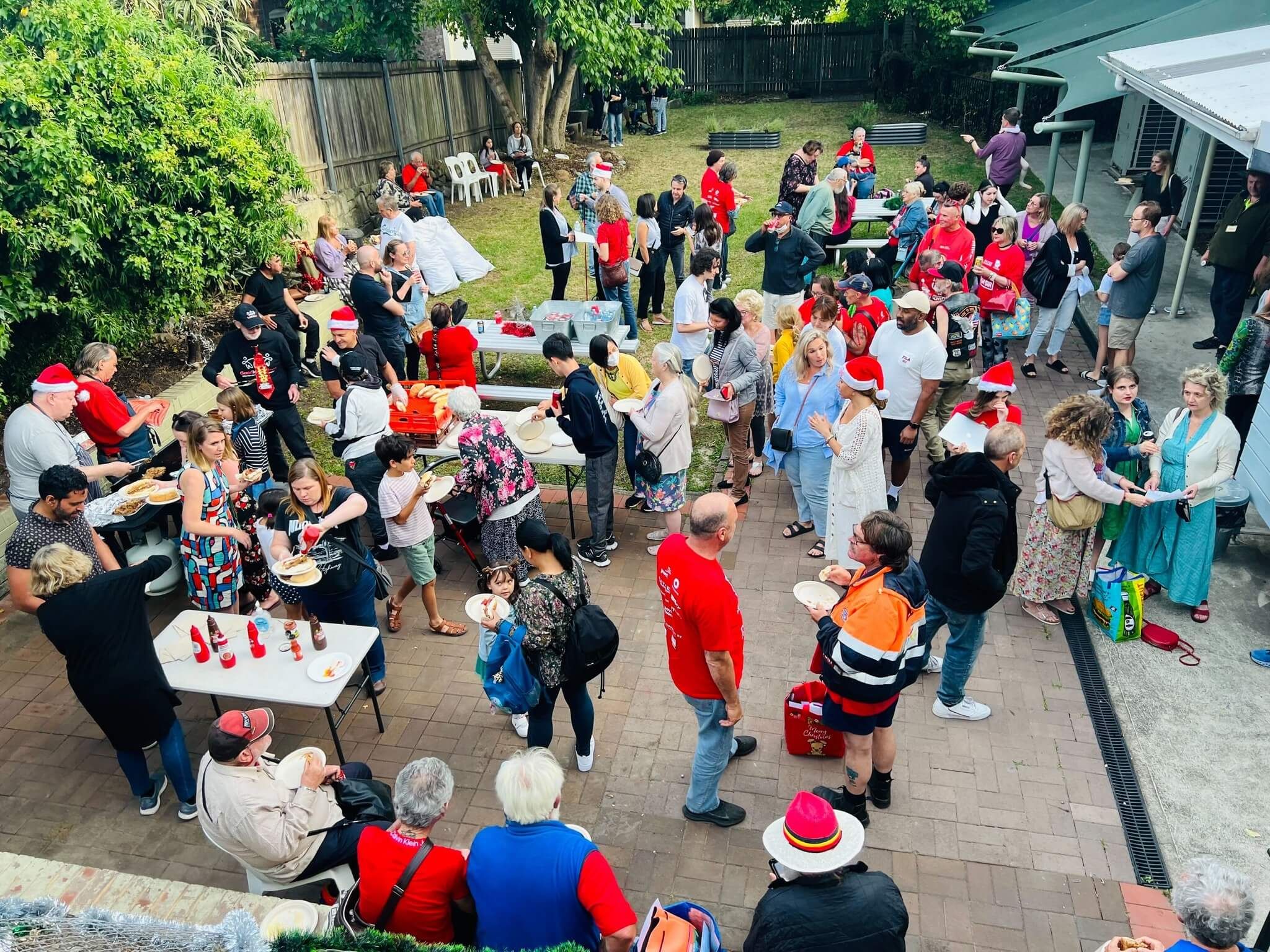 Rozelle All-Abilities Christmas Carols brings local community together at the newly rennovated Together2 space.