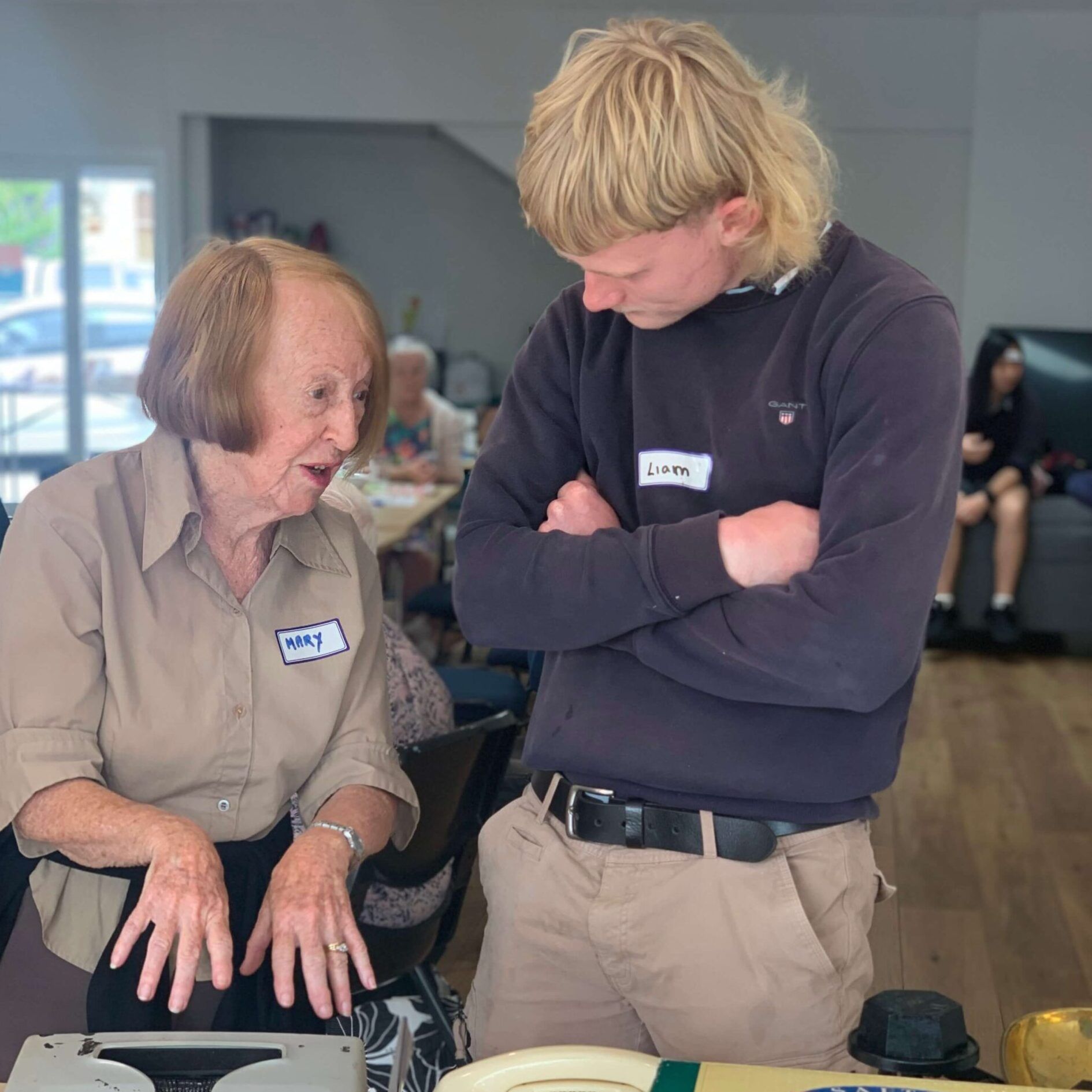 Intergenerational Program brings together Rozelle community to share common experiences and alleviate feelings of loneliness in the community.