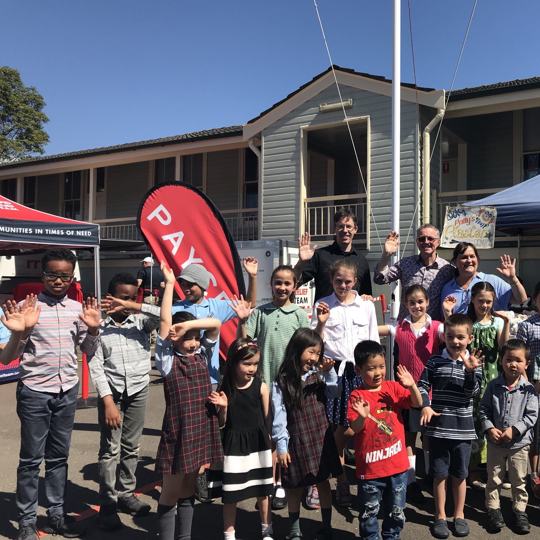 Parramatta Youth Choir, a free community initiative sponsored by PAYCE.