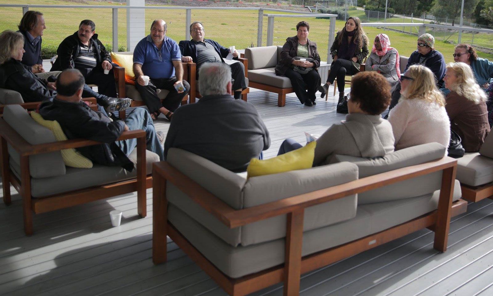 Community Meeting during the Riverwood North Urban Renewal
