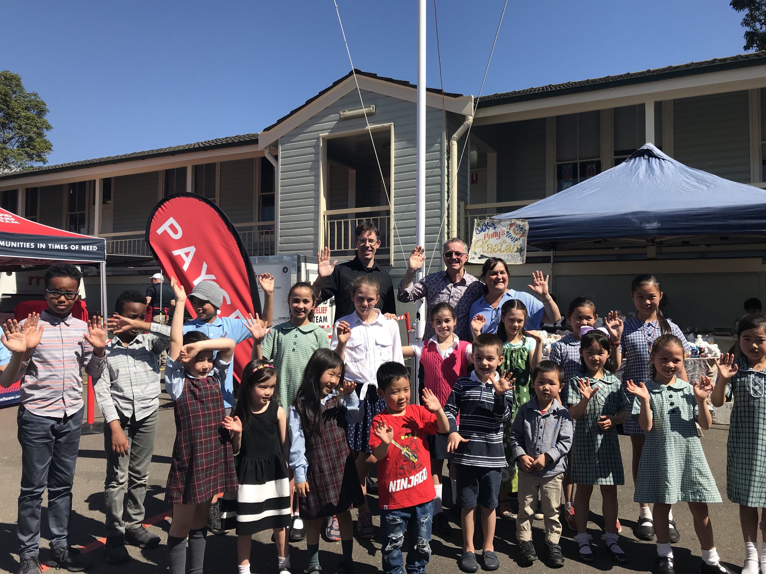 Parramatta Youth Choir, a free community initiative sponsored by PAYCE.