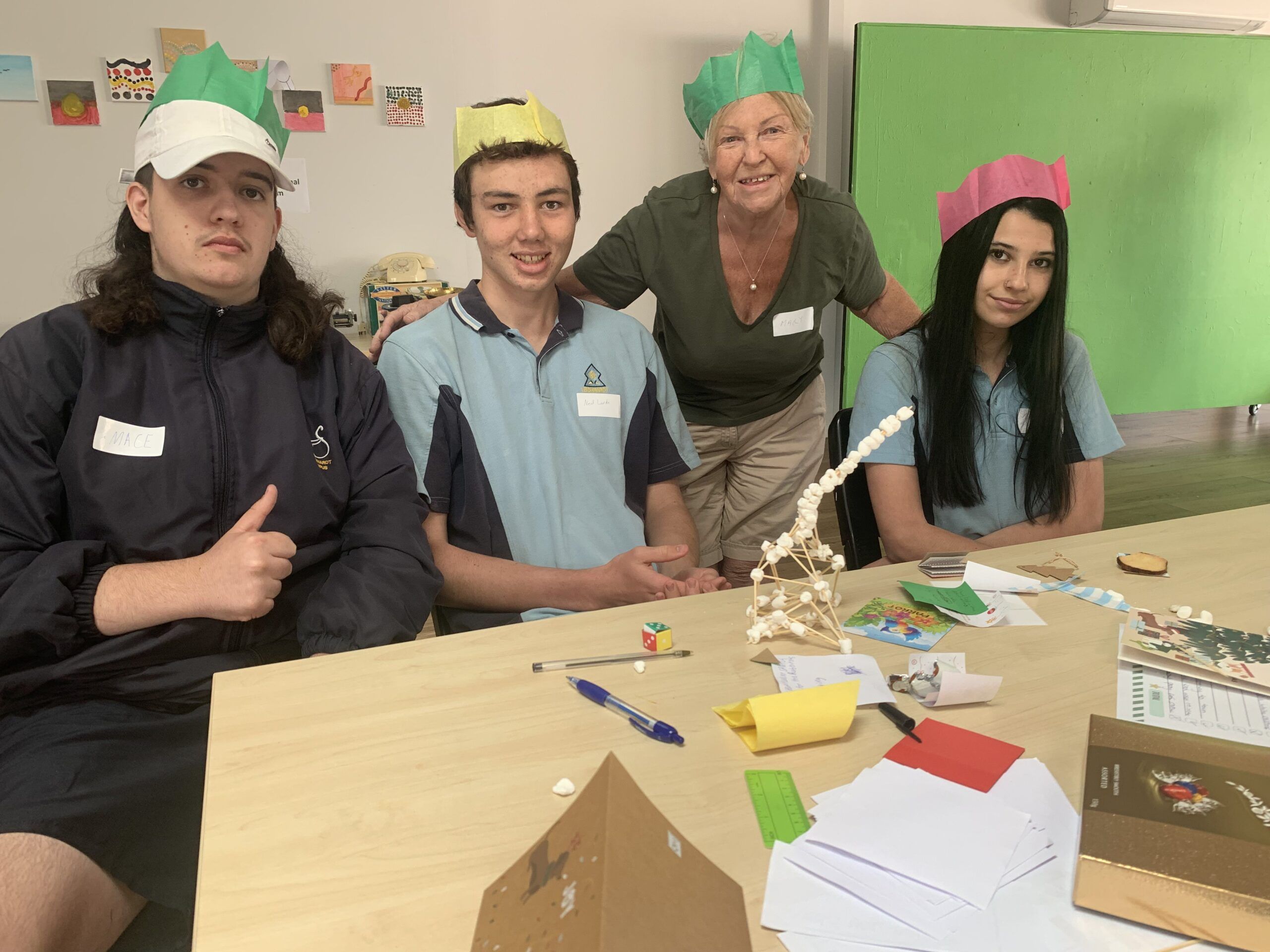 Together2's Intergenerational Program improves student wellbeing & attendance
