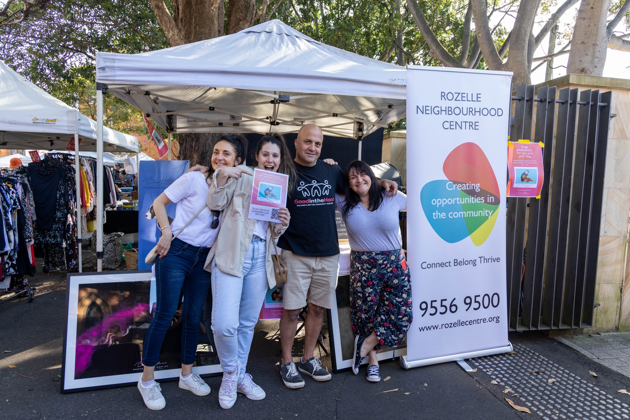 Stakeholder Survey Conducted at Rozelle Markets by BROOKS Engagement Facilitators