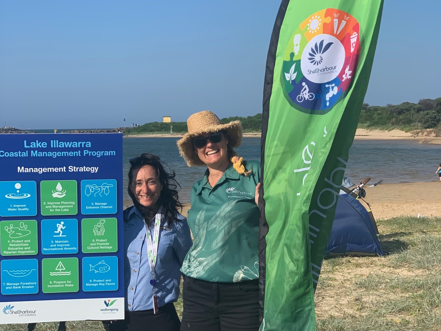 Lake Illawarra Project Officers