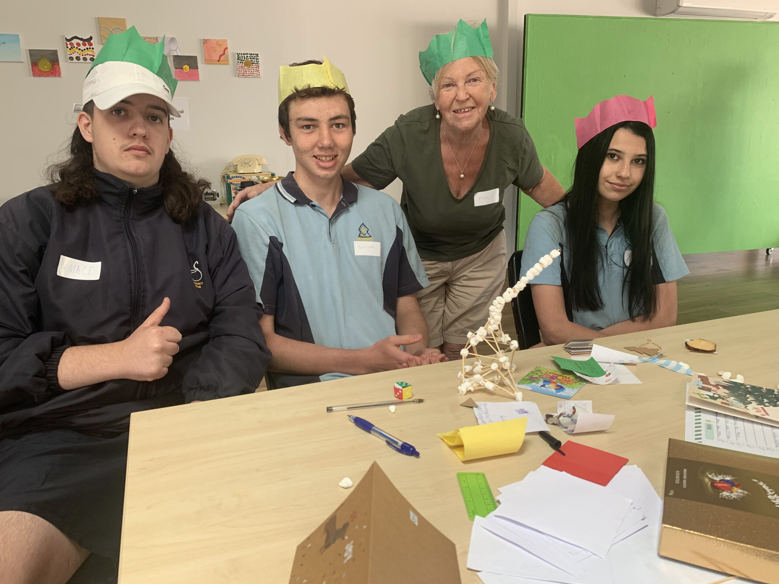 Together2's Intergenerational Program improves student wellbeing & attendance