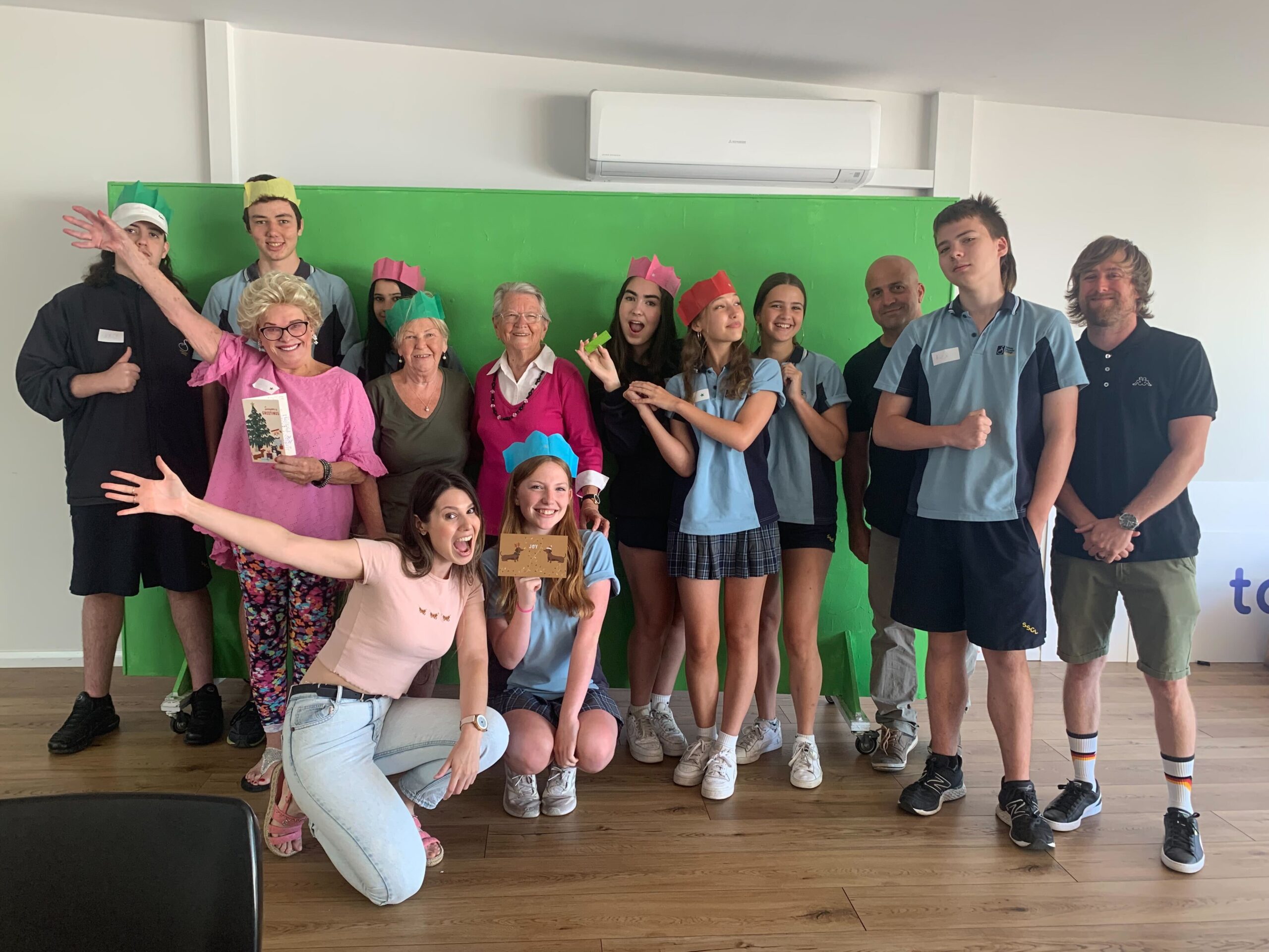 Together2 Intergenerational Program builds connection between generations