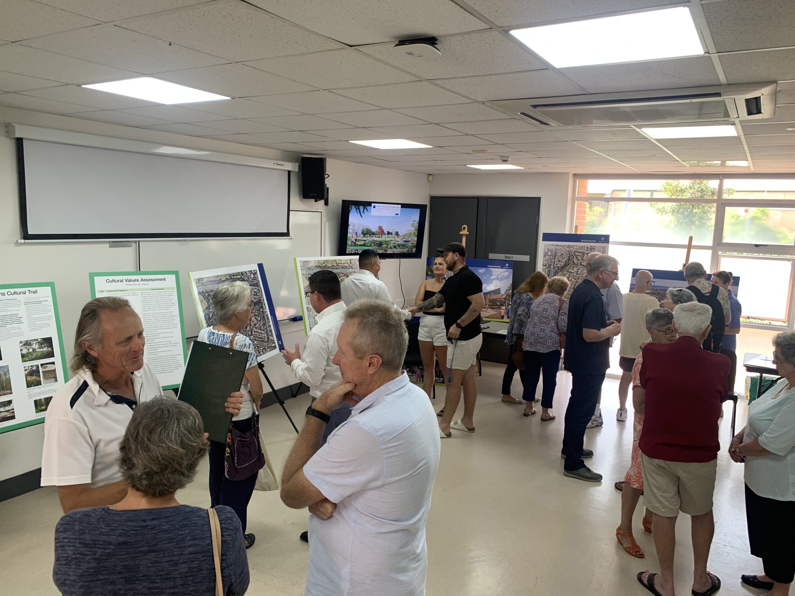 BROOKS facilitated two insightful Community Drop-In sessions at the Corrimal Community Centre.
