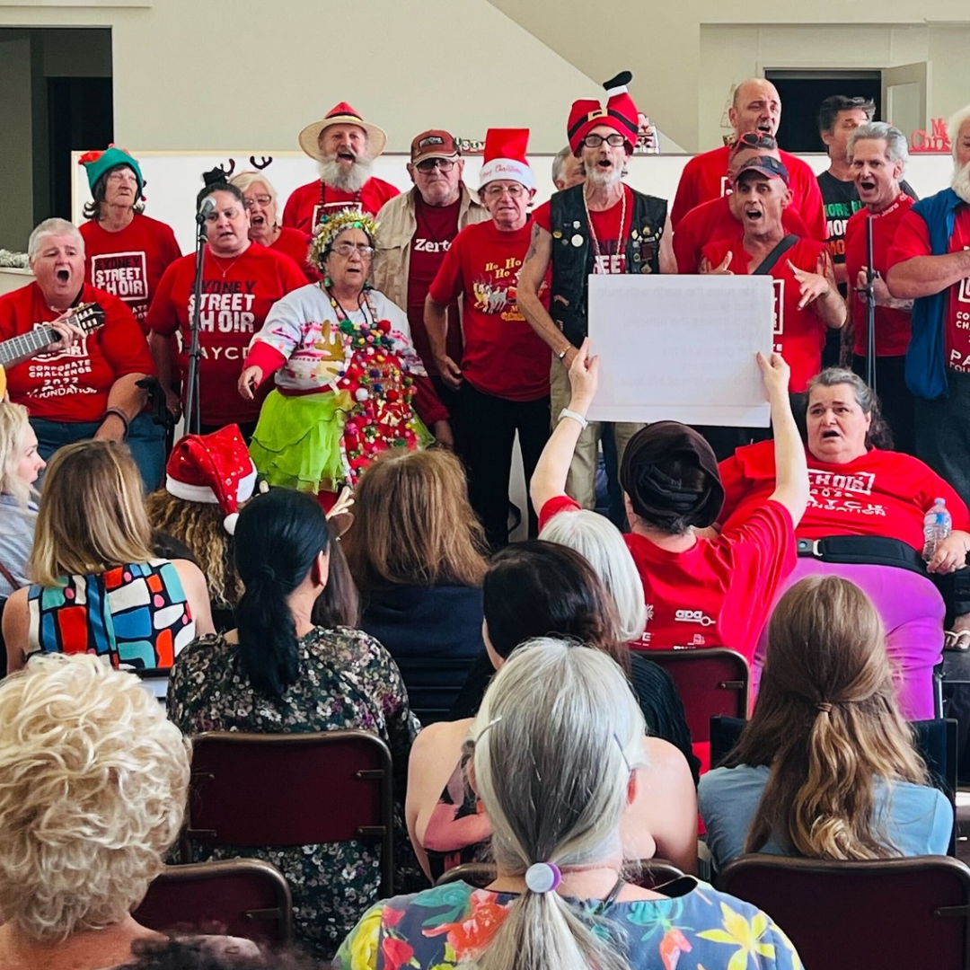 Rozelle All-Abilities Christmas Carols